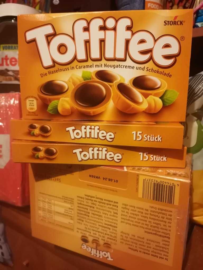 Toffifie 125g Niemcy