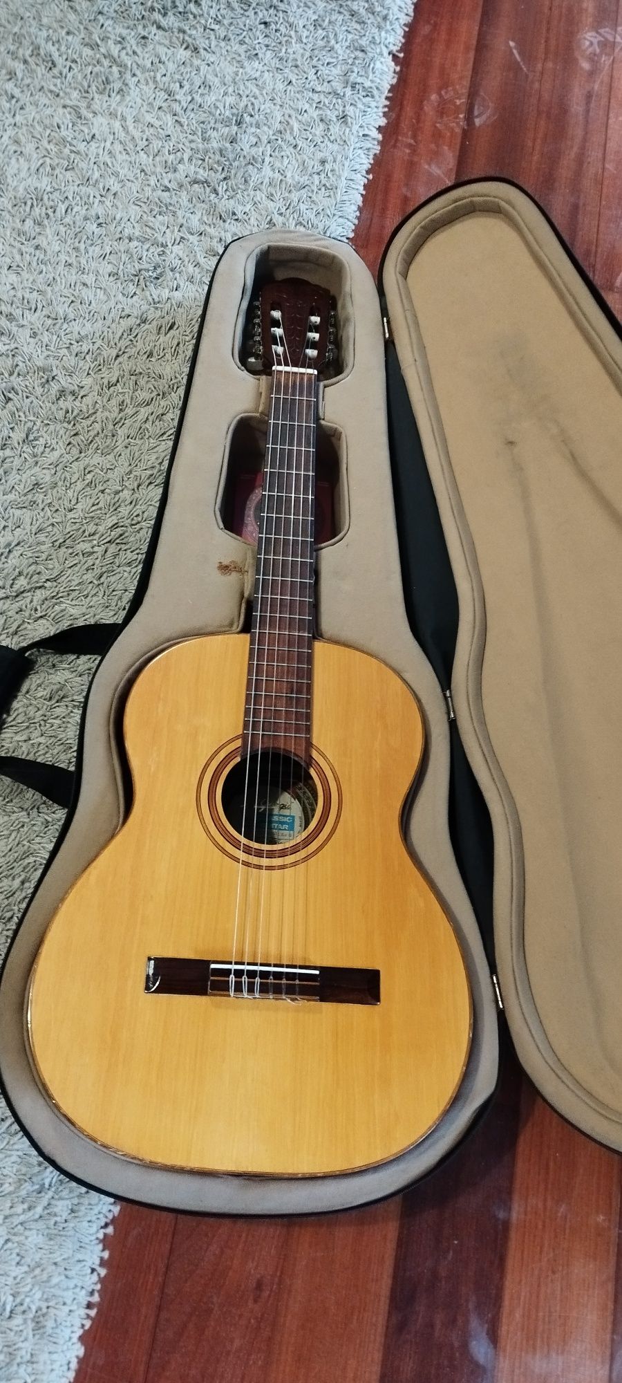 Guitarra DiGiorgio clássica