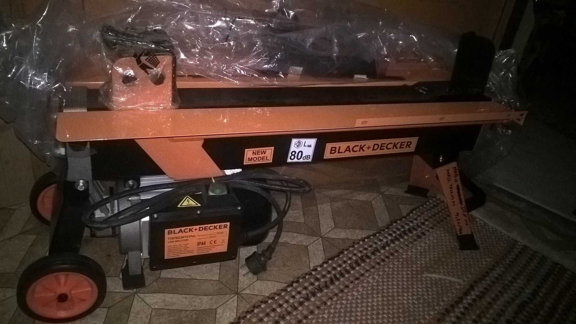 Łuparka hydrauliczna 9 ton 2500w ,nowa z Niemiec