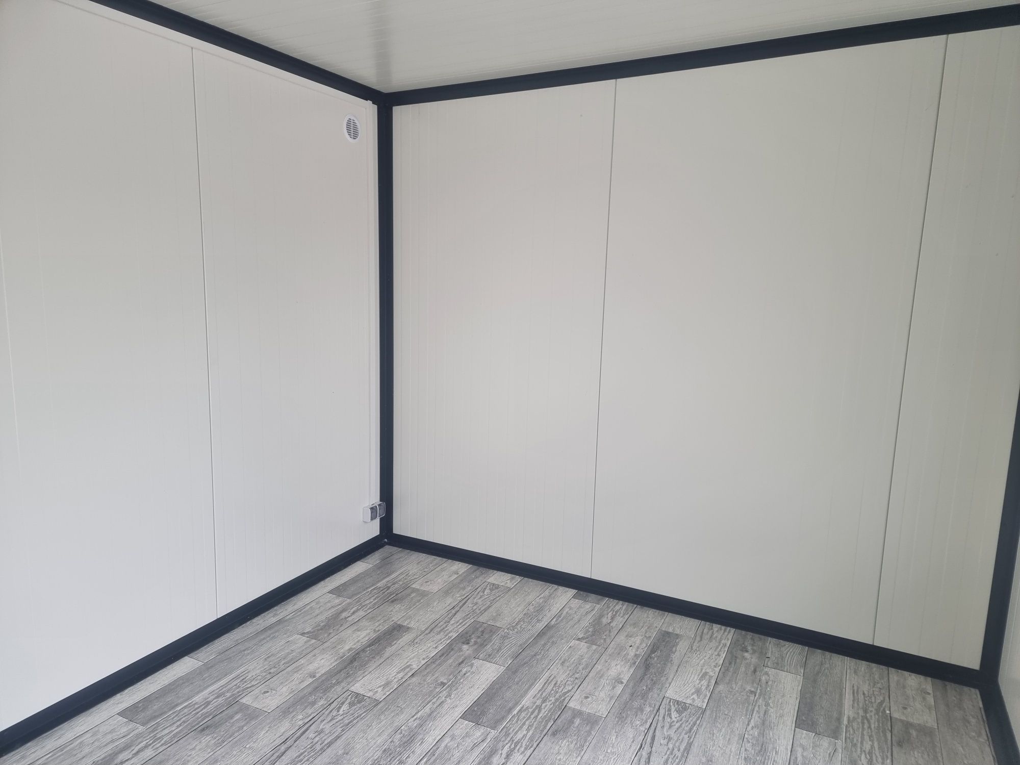 Od ręki Pawilon 6m x 3m z płyty poliuretanowej 100mm! Kontener biurowy