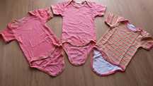 3 bodys 3-6 meses