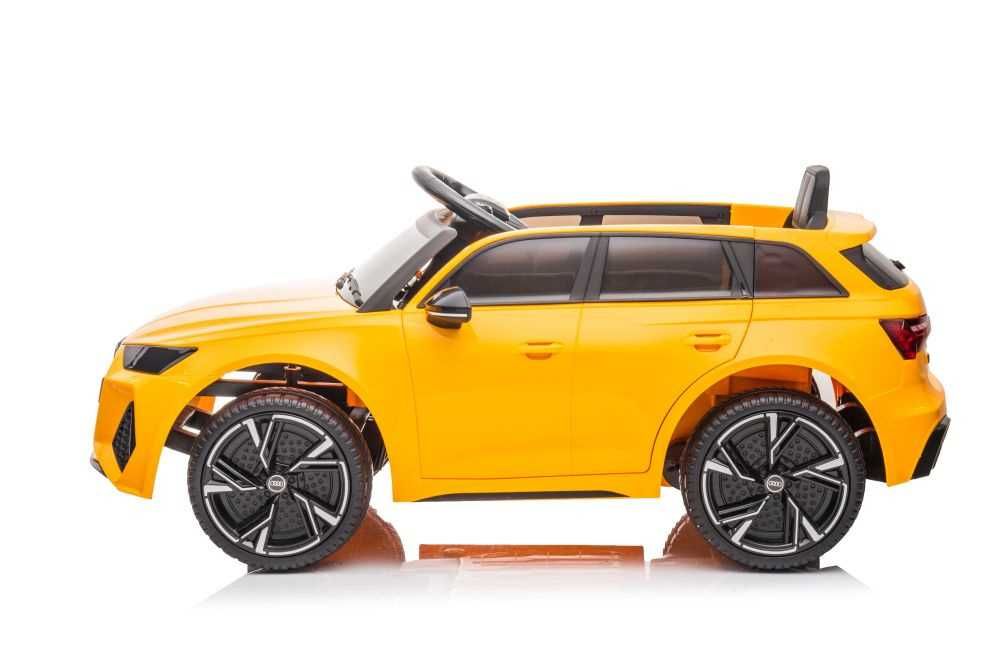 Auto samochód na akumulator AUDI RS6 pojazd samochody osobowe jeździk