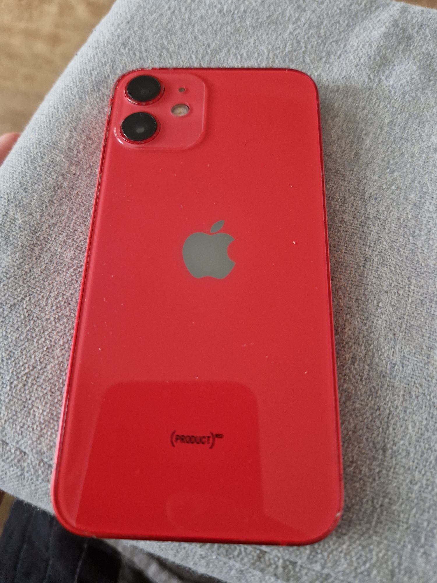 Iphone red 12 mini 128 gb