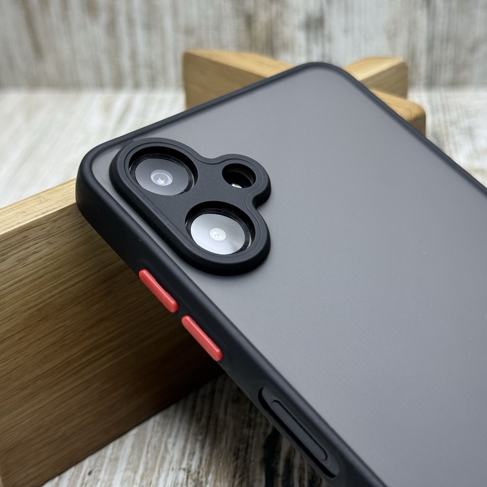 Чехол матовый Matt Case на Samsung A06/ A16/ S24 FE