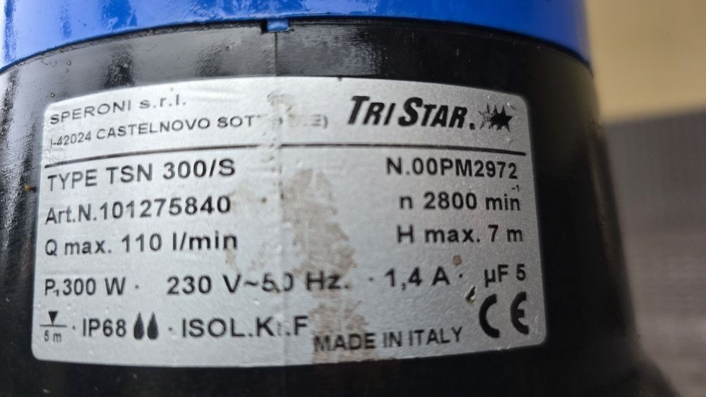 Pompa zanurzeniowa do wody