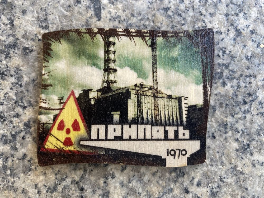 Magnesy Czarnobyl