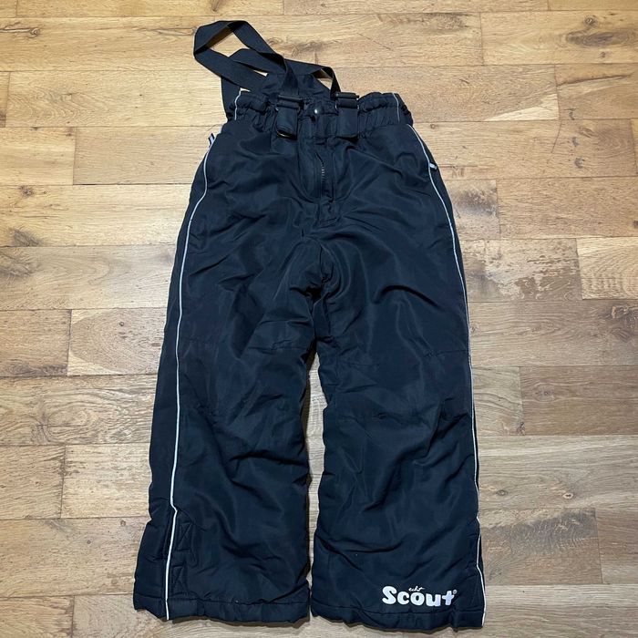 Scout Spodnie Narciarskie Dziecko Chłopiec Snowboardowe 122 Cm 7 Lat