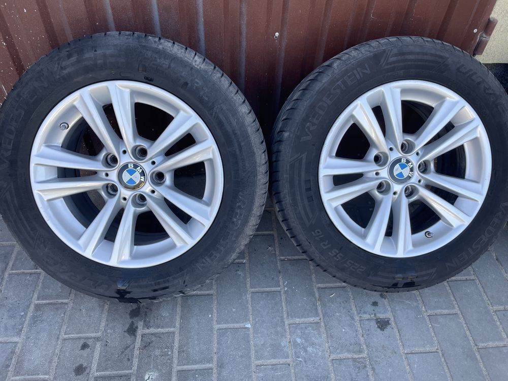 Felgi Koła 16 BMW f30 e90 f31 e92 f20 z oponami Vredestein JAK NOWE