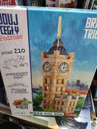 Buduj z cegły- wieża Big Ben