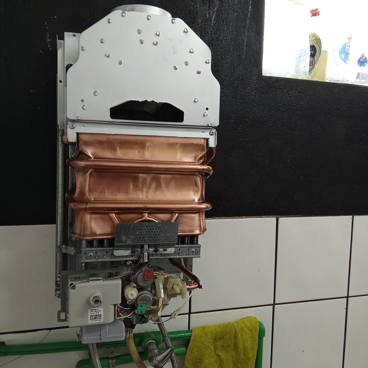 Vendo esquentador Vulcano para gás natural e propano trabalhar bem