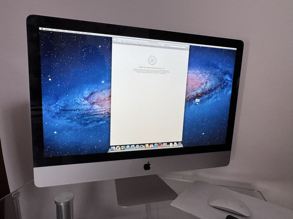IMac 27” apple stan bardzo dobry