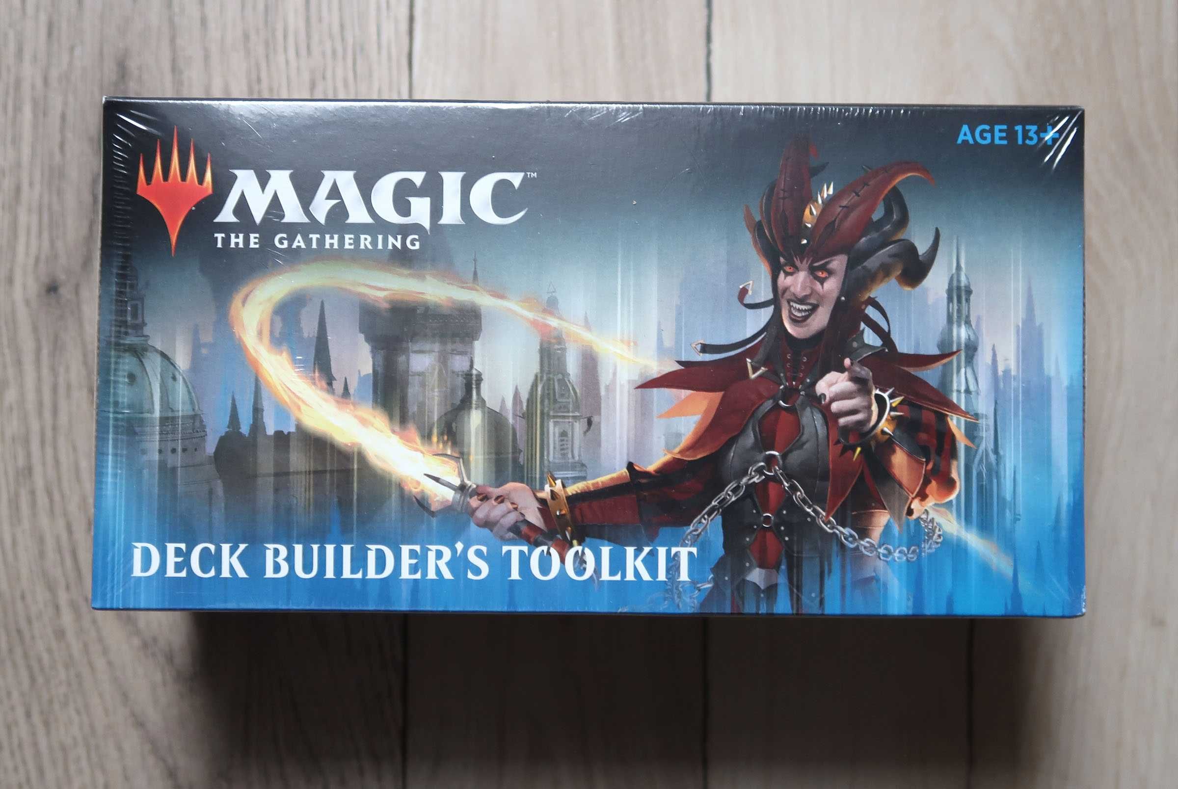 Magic the Gathering – Deck builder's toolkit – RAVNICA, nowa w folii