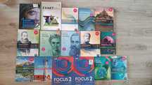 Podręczniki do liceum/technikum 1 klasa – używane, w dobrym stanie