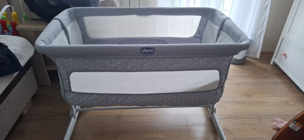 Chicco Next2Me Dream – łóżeczko dostawne z funkcją kołyski - Luna