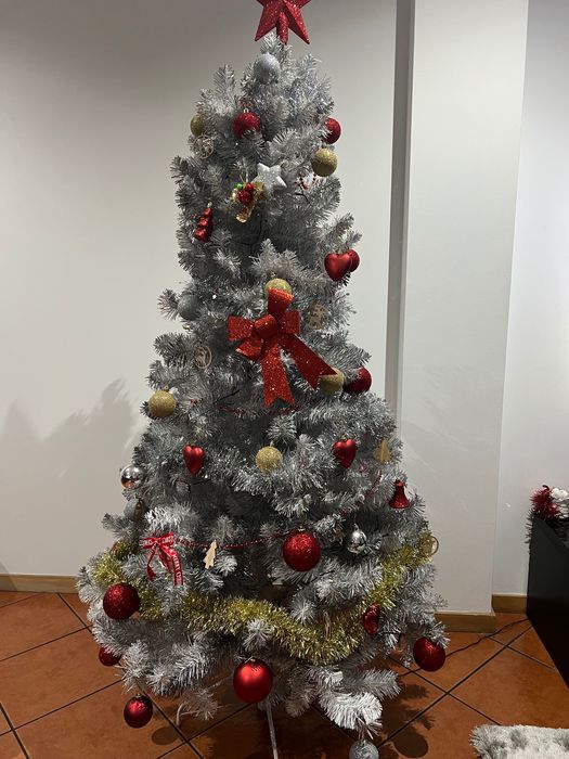 Natal - árvore e acessórios