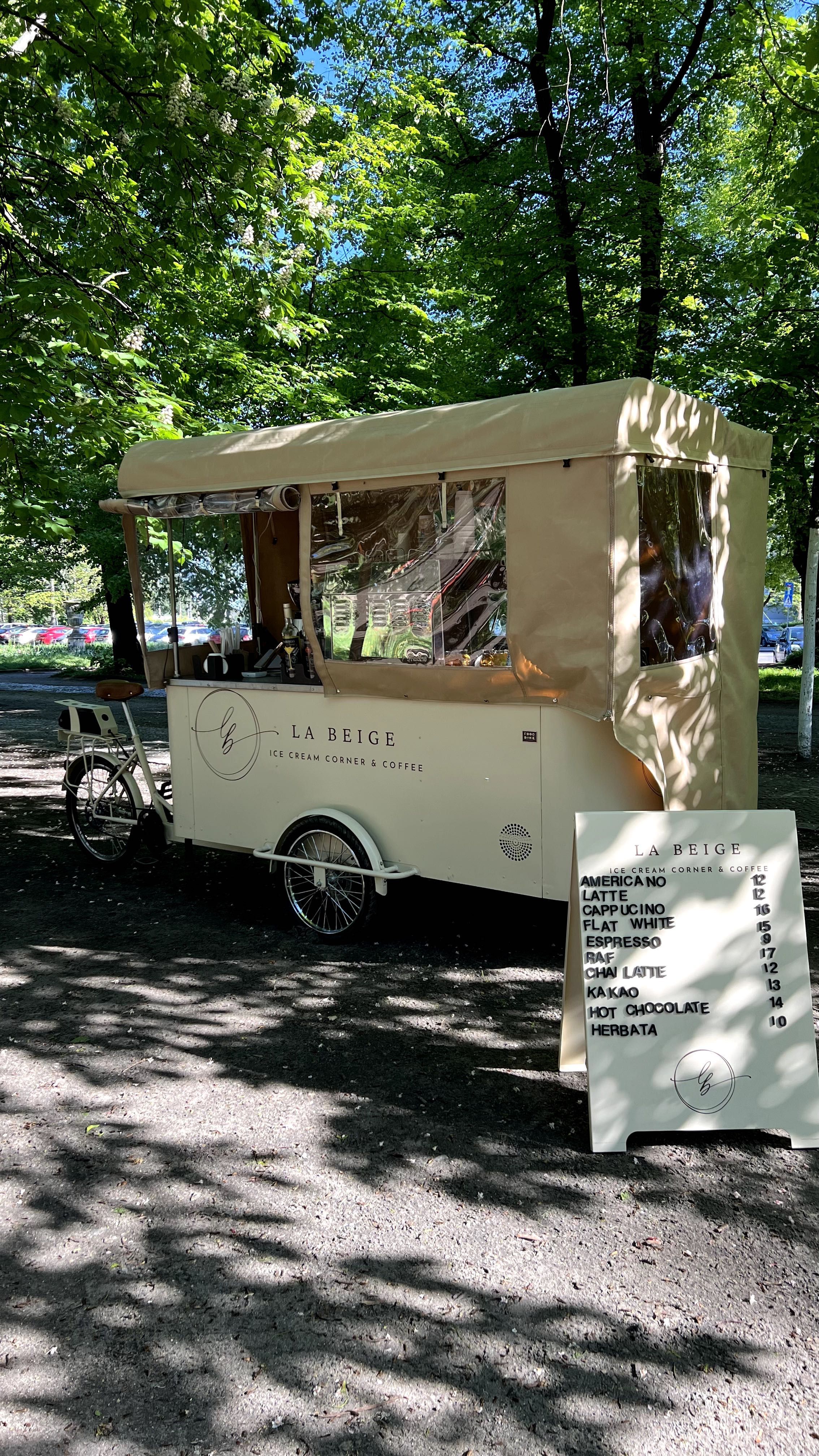 Rower gastronomiczny do sprzedaży kawy – cesja leasingu