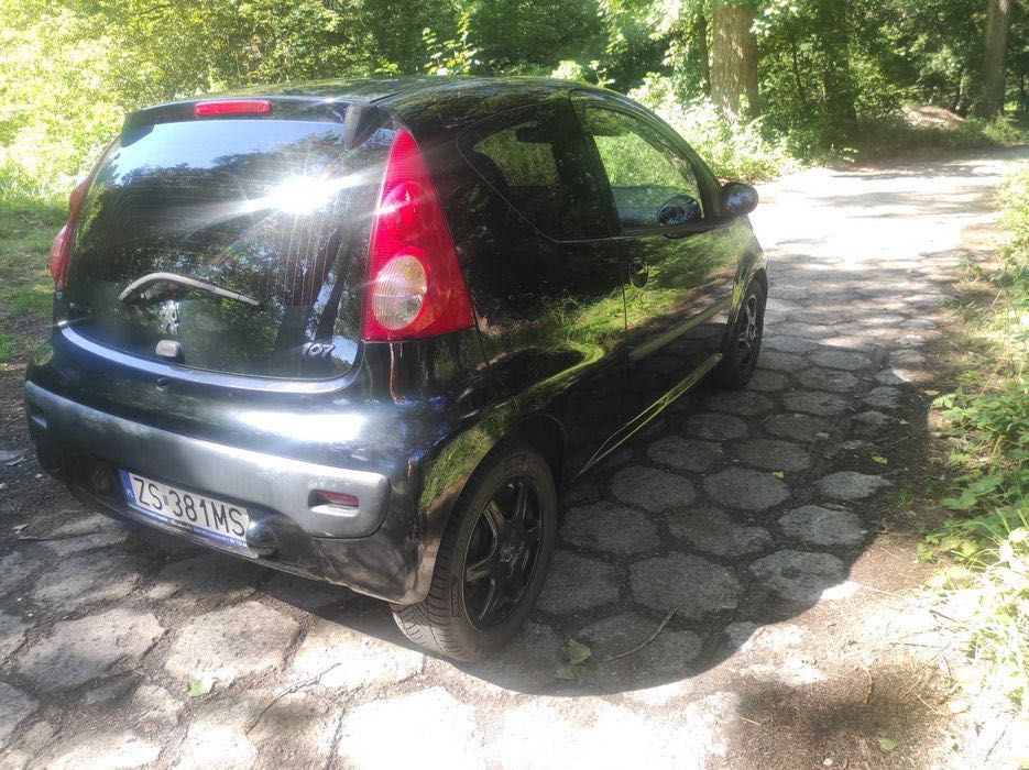 Peugeot 107, 2007r, poj 998cm
