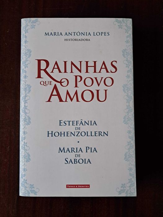 Rainhas que o Povo Amou - Maria Antónia Lopes