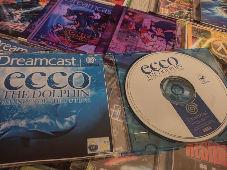 Gry na Sega Dreamcast