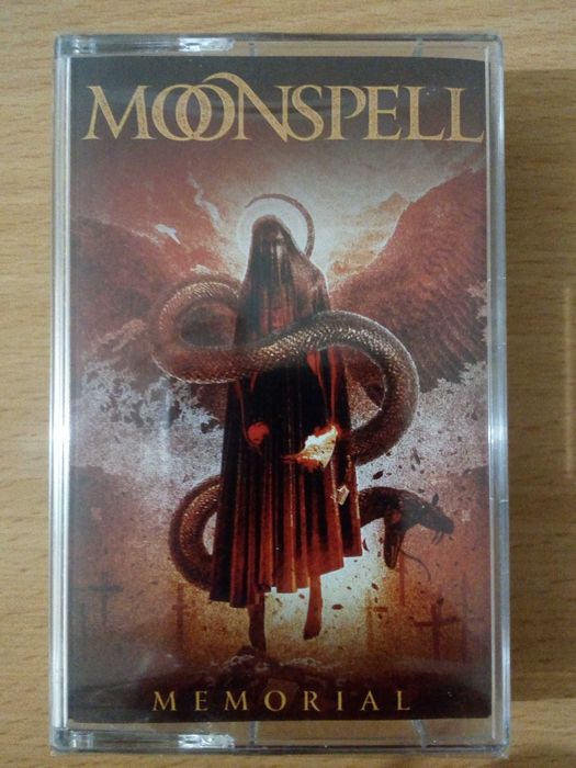 MOONSPELL - Memorial Cassete NOVA e SELADA Edição Limitada