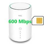 TCL LinkHub router LTE cat 13 4G+ modem tlc 600 Mbps wifi SIM internet