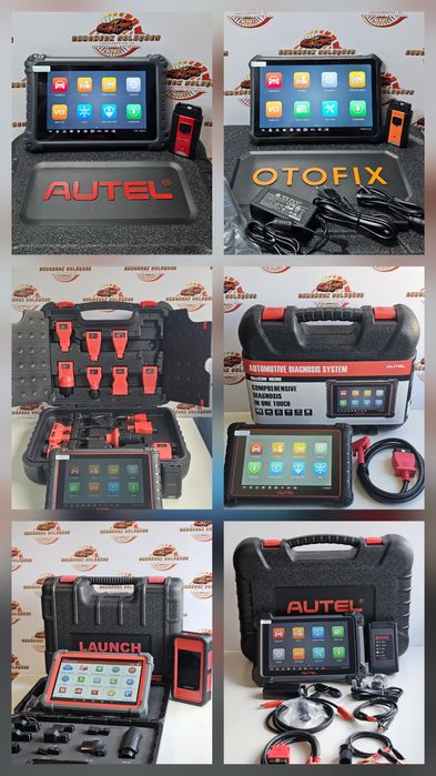 Máquinas de Diagnóstico Automóveis – AUTEL | LAUNCH | TOPDON | OTOFIX