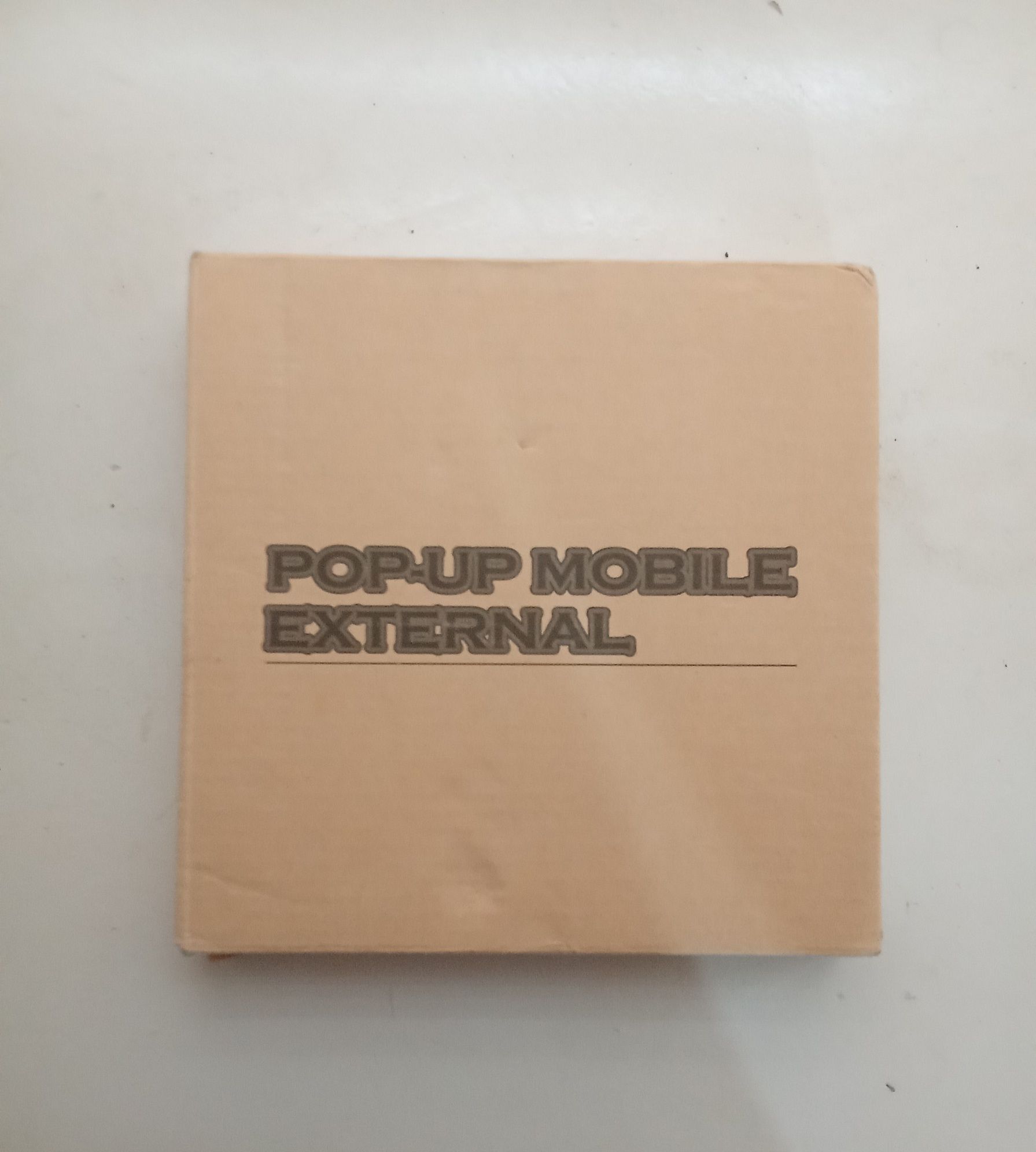 PoP-UP Mobile External