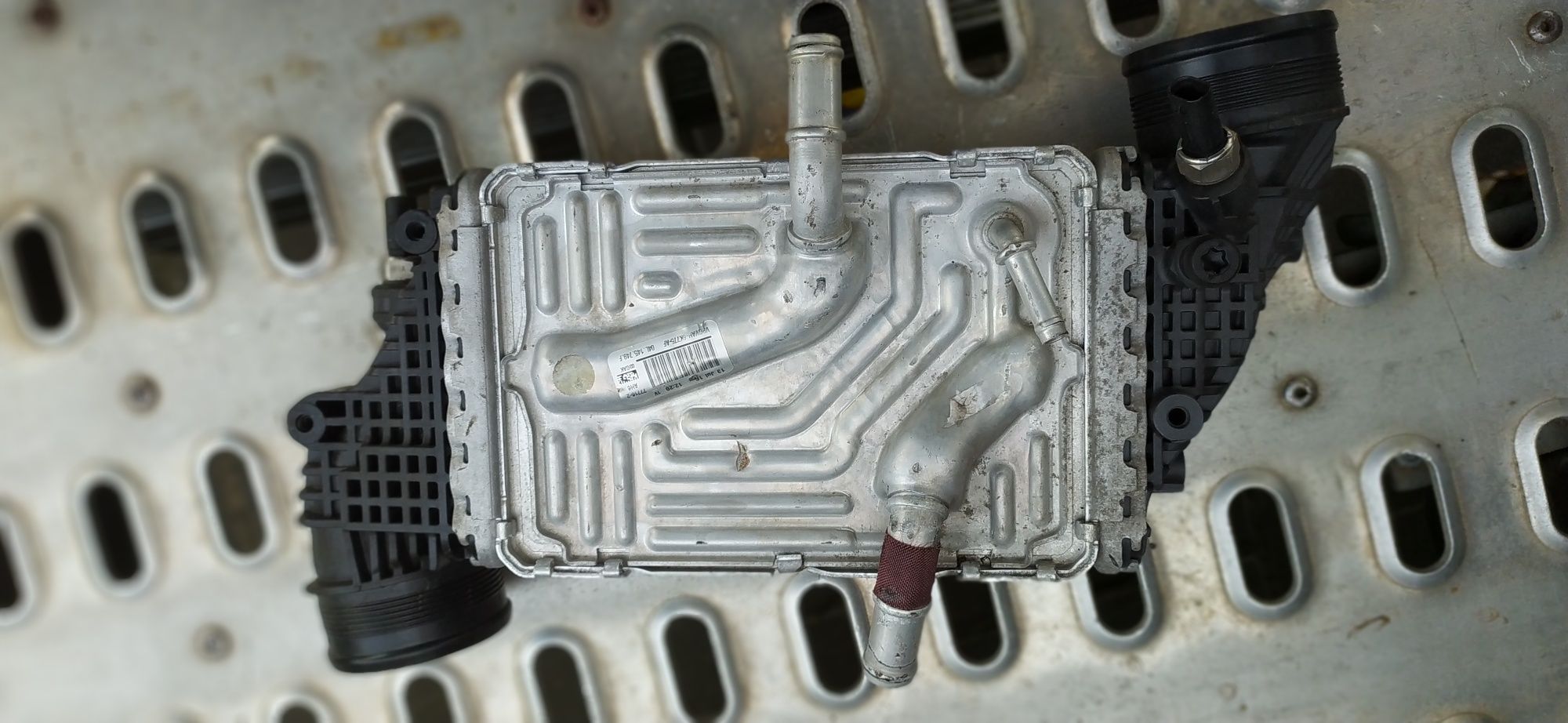 Intercooler wodny 2.0 TDI VW