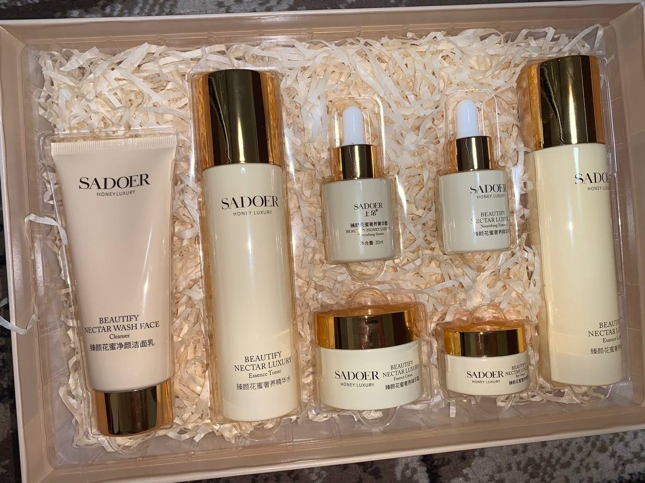 Подарунковий набір Sadoer Honey Luxury