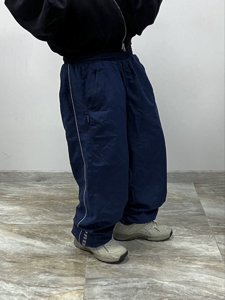 Вінтажні широкі штани Umbro Trackpants Loose baggy широкие штаны умбро