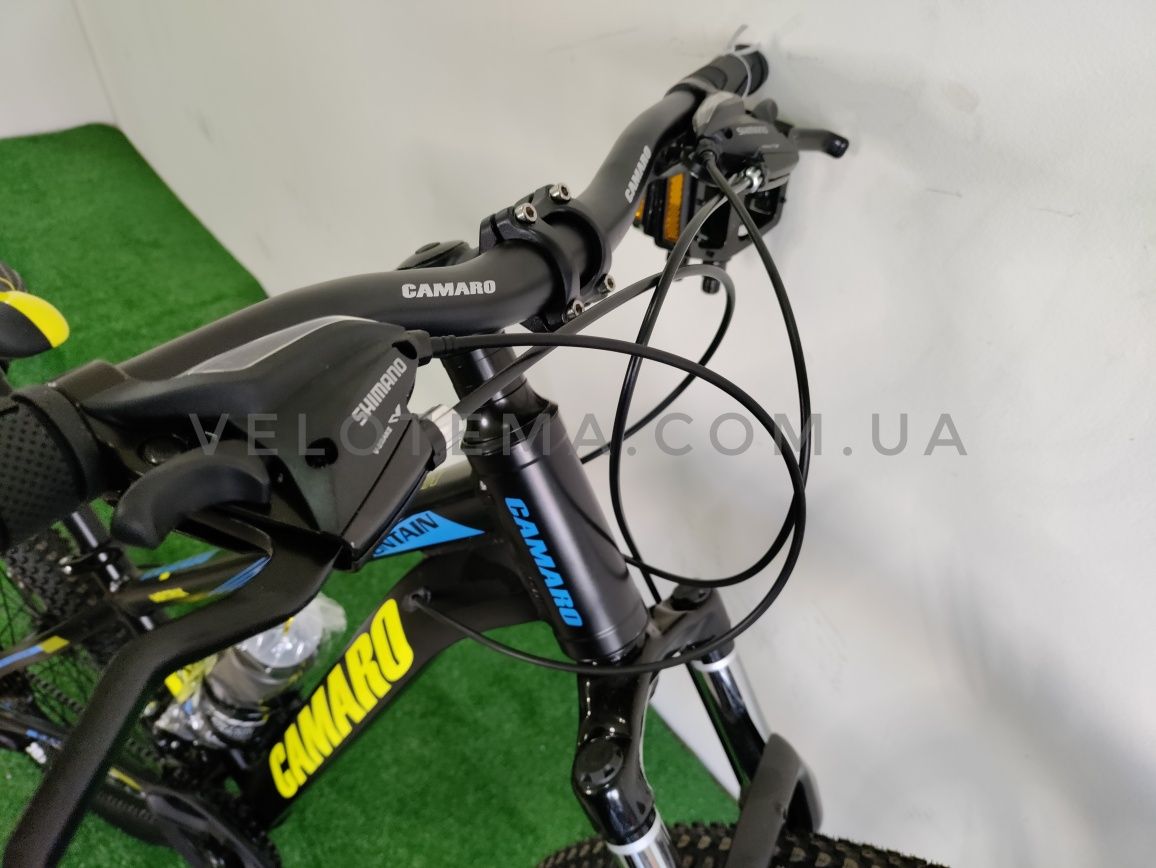 Горный велосипед Camaro Matrix 24" алюминиевая рама