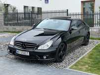 Mercedes-Benz CLS 55 kompresor LPG AMG Czarny Felgi 19 Kompressor 476 KM 700 NM