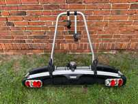 Bagażnik rowerowy Thule EC 908 na 2 rowery, uchylny na hak