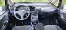 Opel Zafira 1,8 gaz STAG 7-osobowa klimatyzacja sprawna ,Hak..