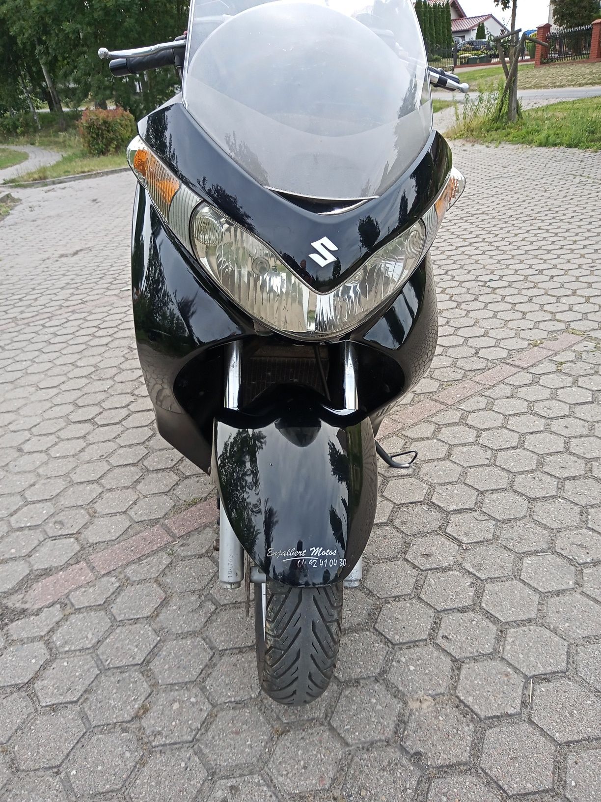 Suzuki Burgman 125, przebieg 27 tyś