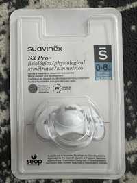 Suavinex nowy smoczek dla dziecka uspokajając fizjologicznySX Pro 0-6m