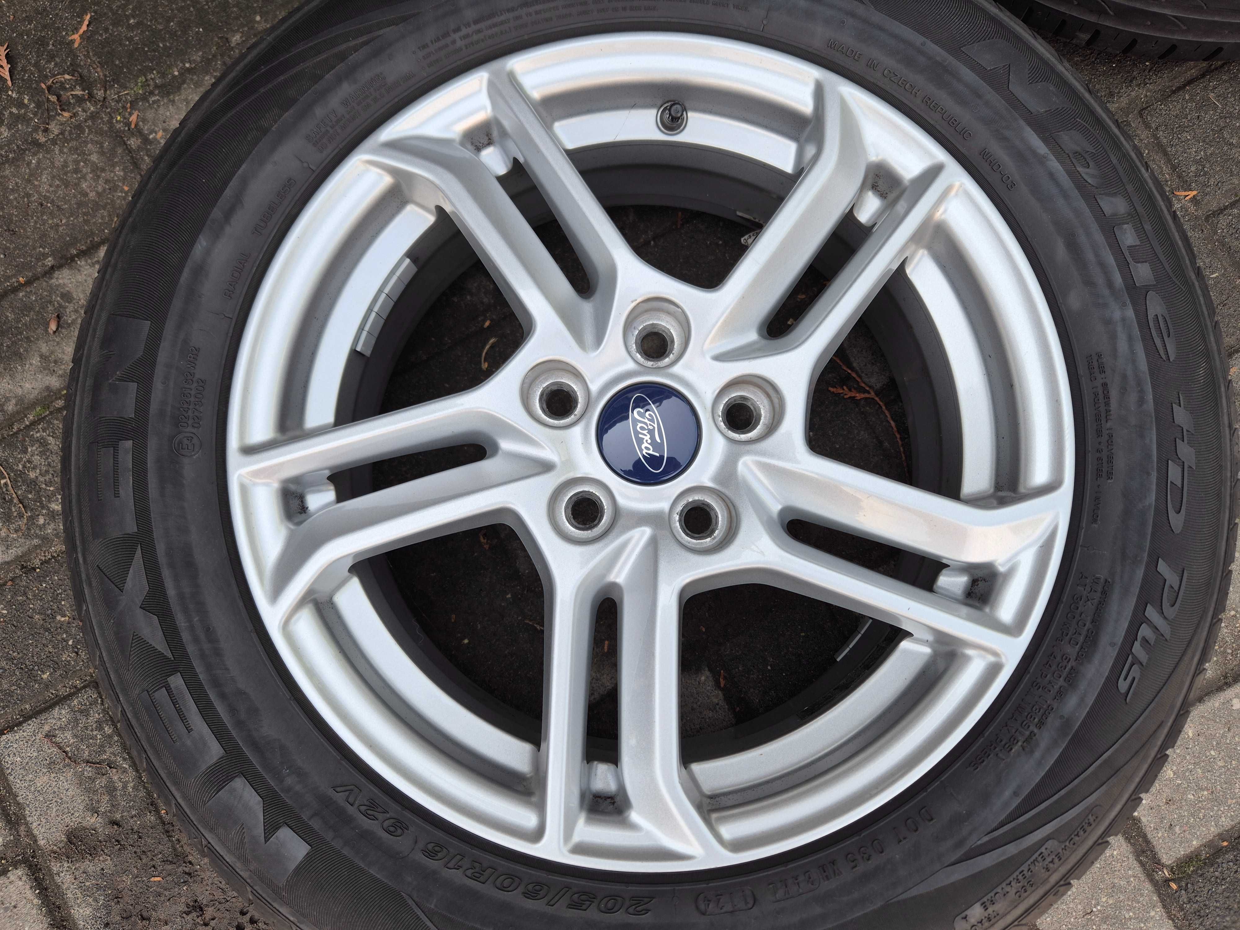 Koła letnie 16” 5x108 ET50 205/60r16 Ford Volvo 205/60r16 2024r N3084