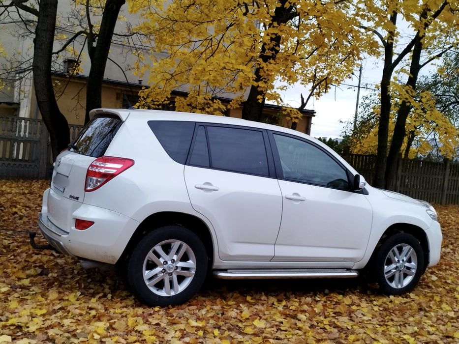 Rav4 4x4 2.0 bemzyna biala perla zamiana