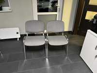 Krzesla biurowe szare