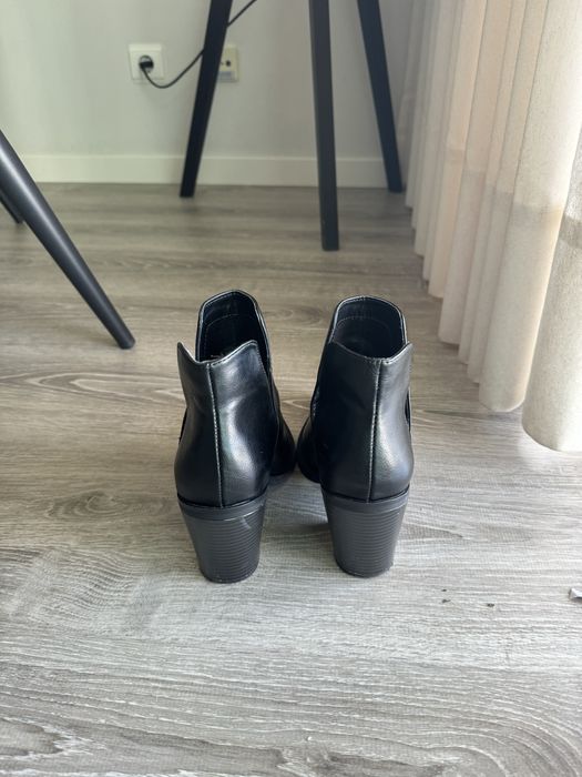 Botins estilo cowboy 36