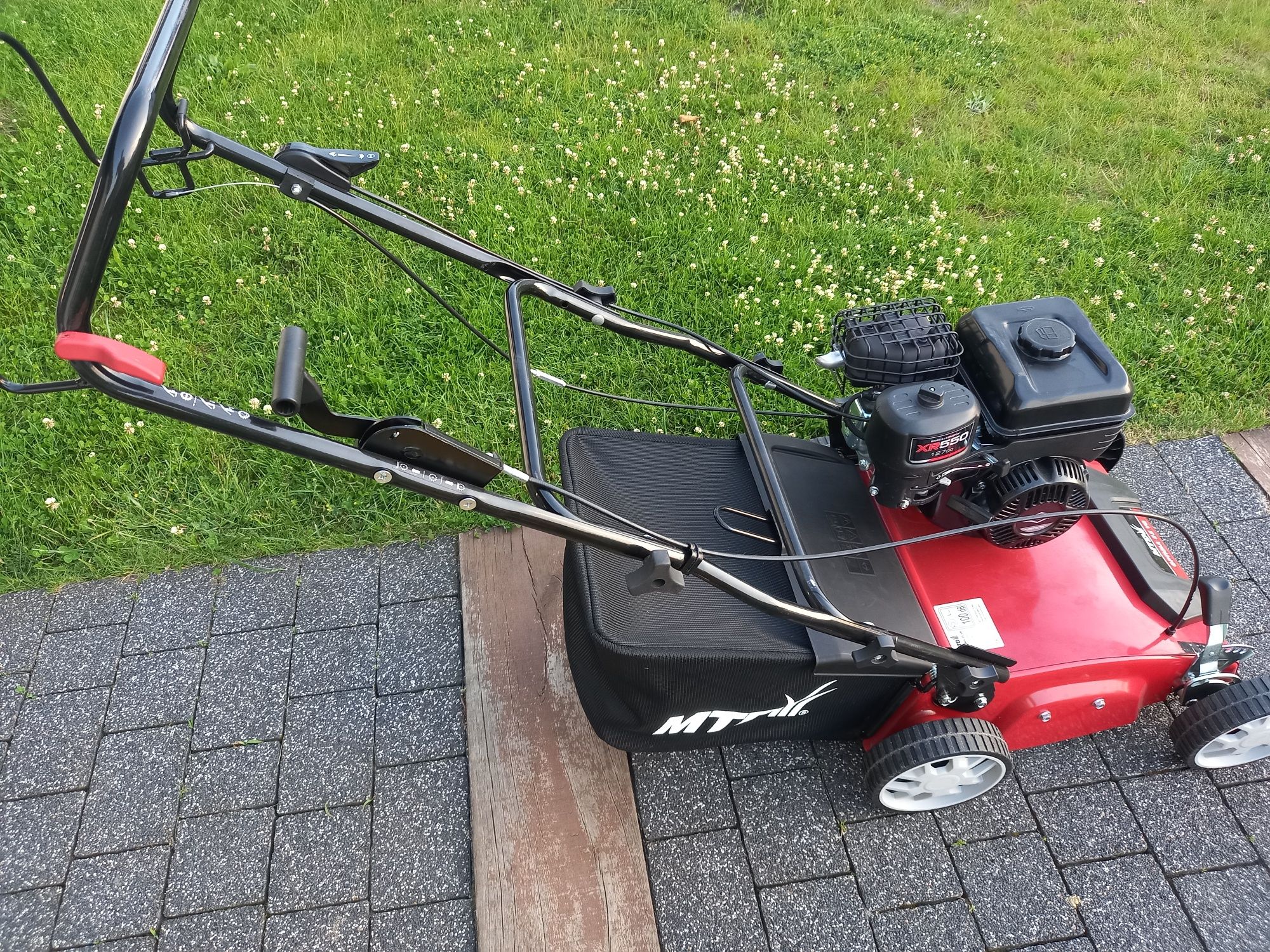 Aerator wertykulator MTD optima 35 vb Briggs Stratton jak nowy