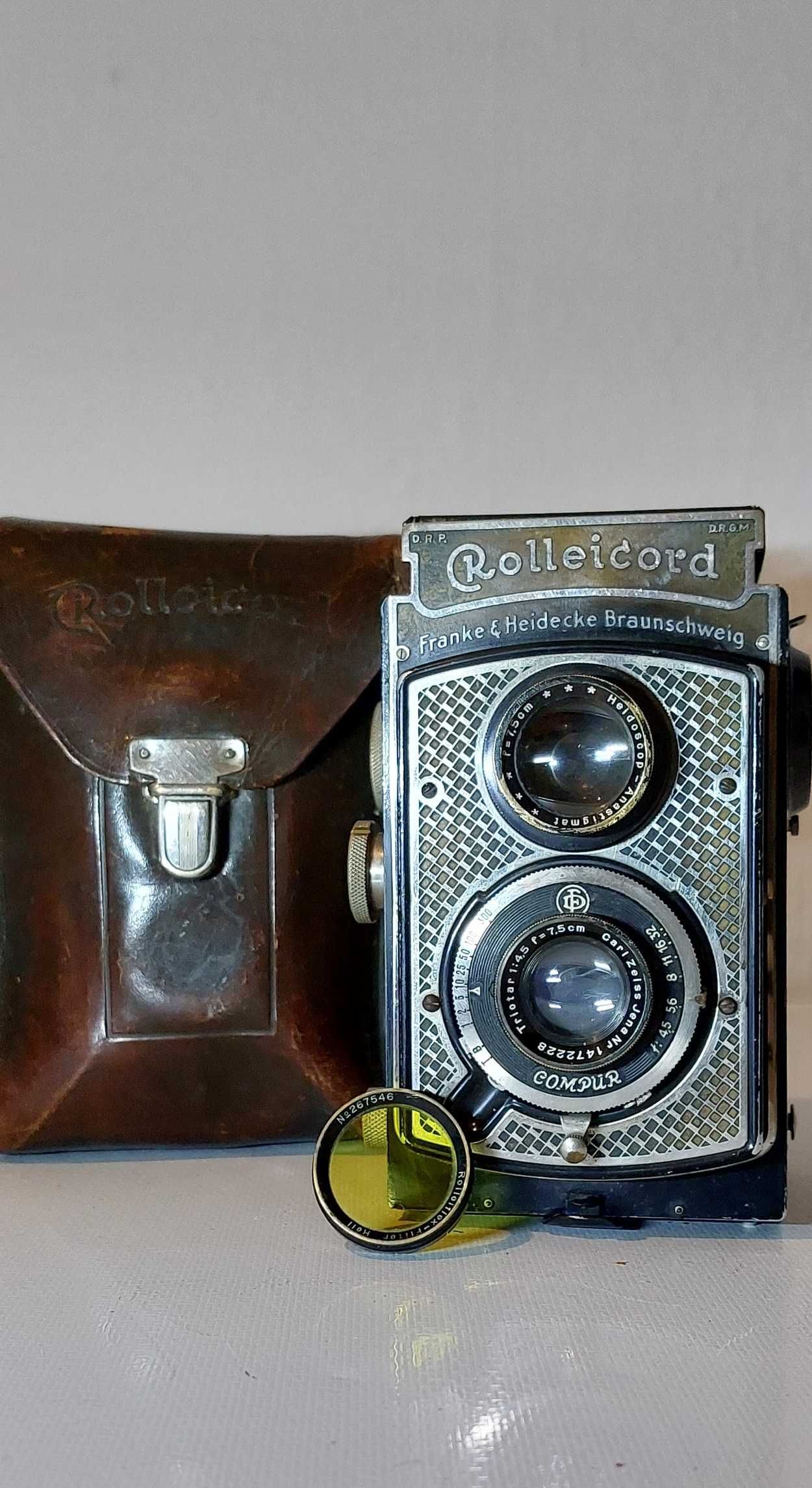 Rolleicord Art Deco