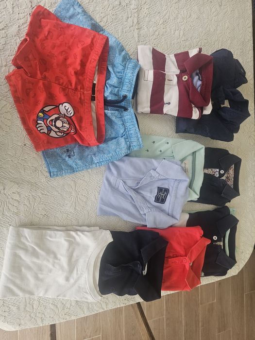 Conjunto roupa 4-5 anos rapaz