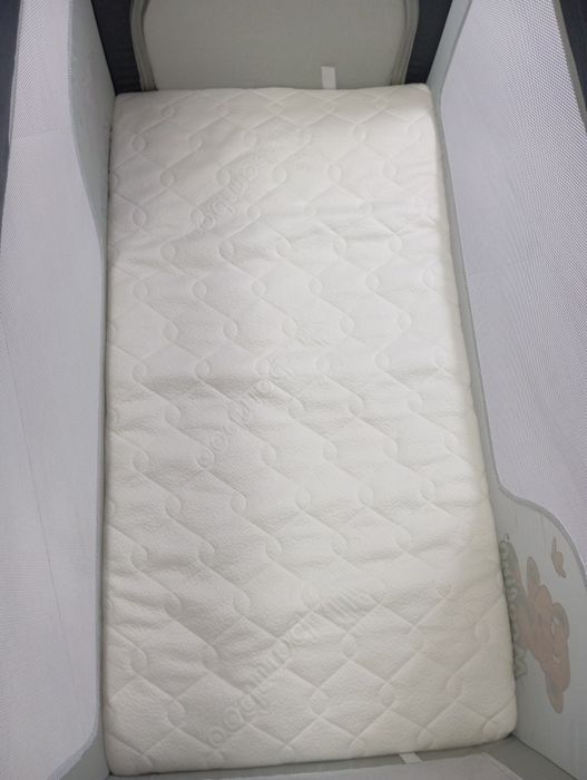 Łóżeczko turystyczne moolino materac