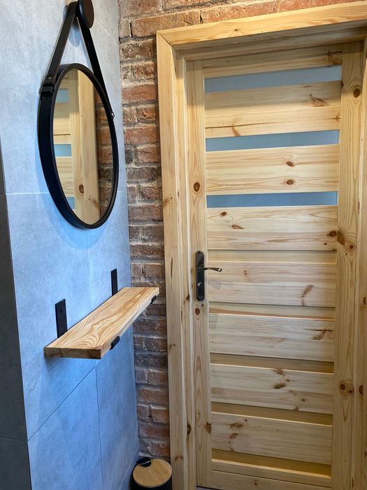 Domek nad jeziorem Korzybie sauna balia jacuzzi