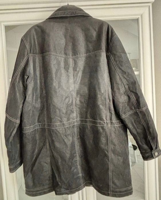 Męska Skóra Naturalna 56/58r.