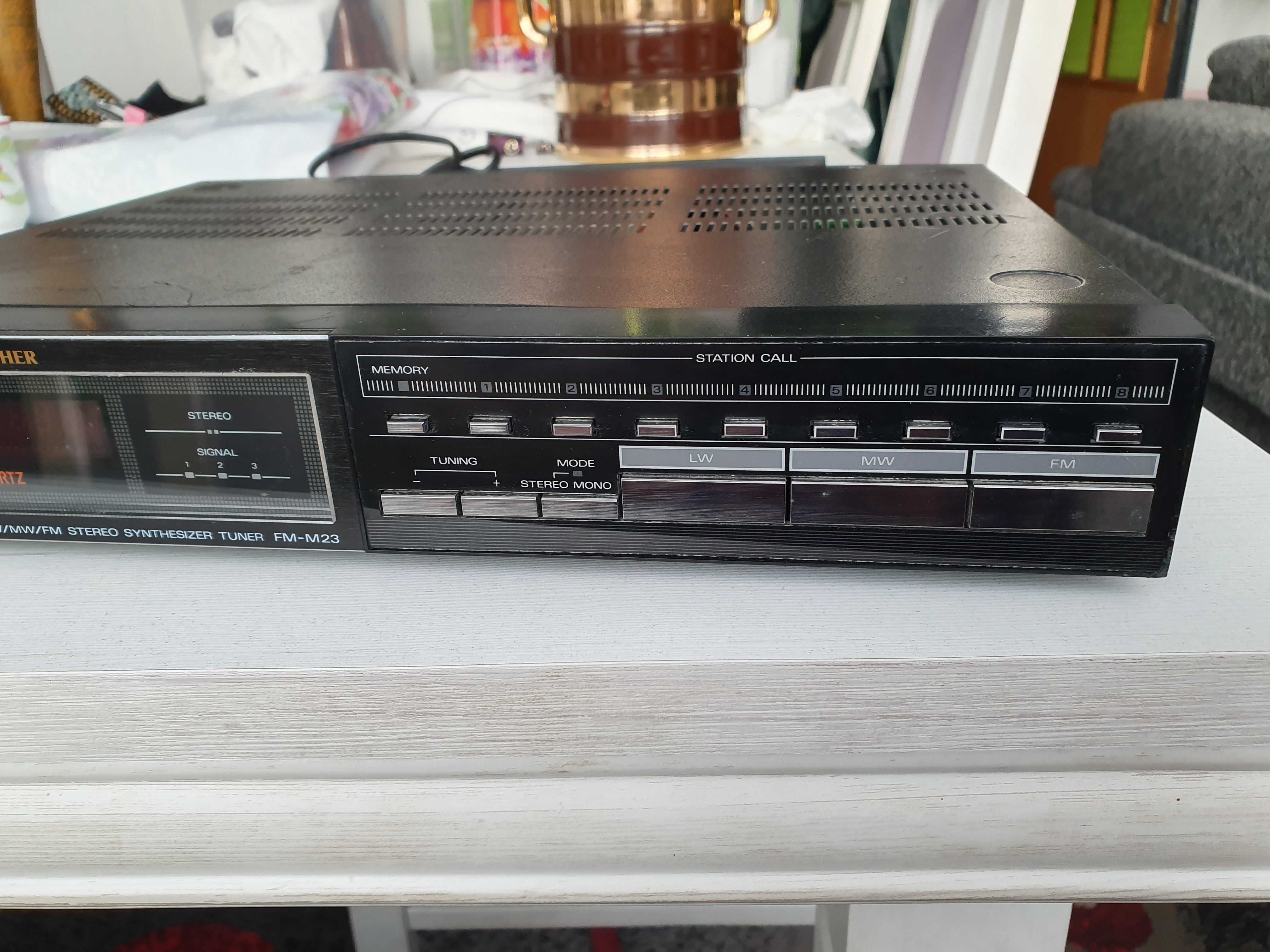 Radio tuner Fisher FM-M23
