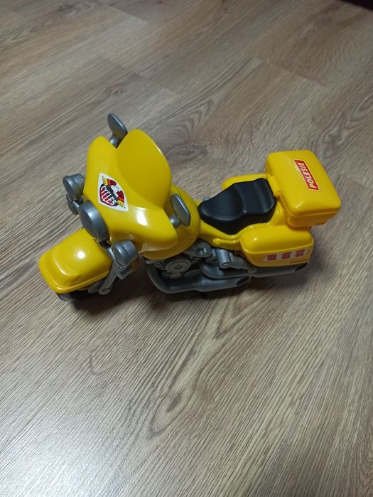 Іграшка мотоцикл