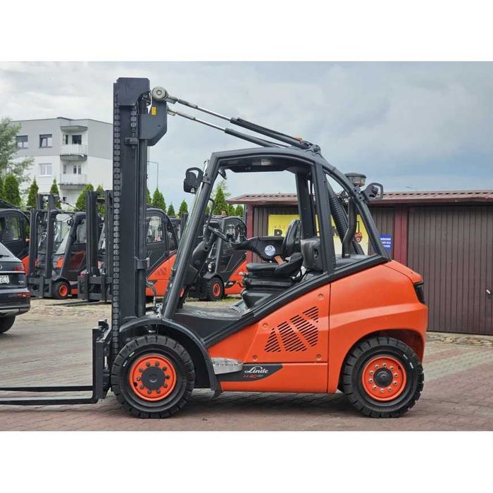 Wózek widłowy Linde H40D-02 2017r Diesel 4 tony
