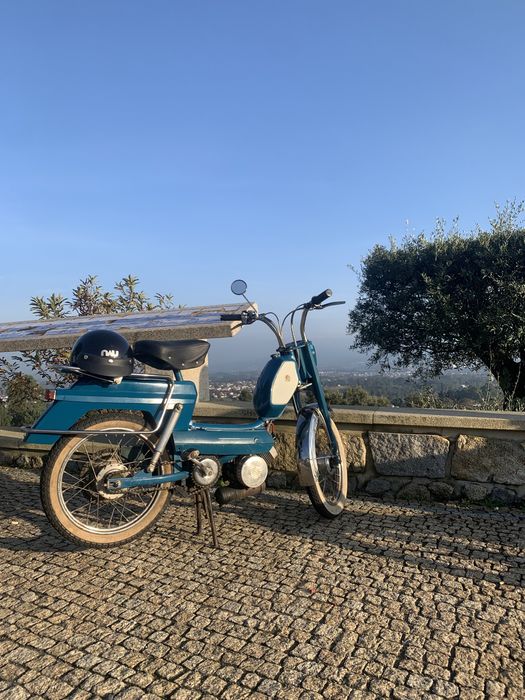 Mobilete Peugeot 104